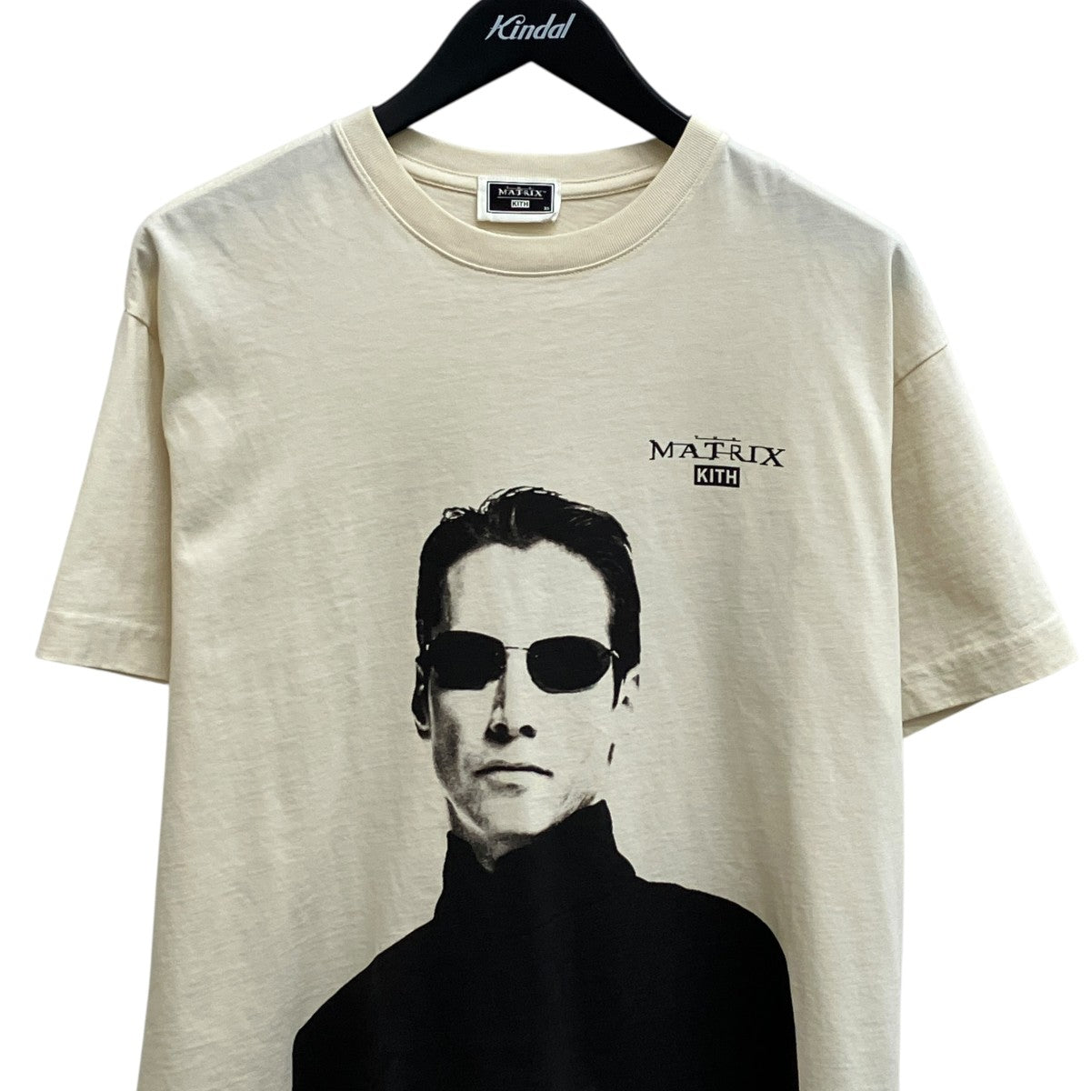 KITH(キス) ×The Matrix Neo Tee半袖Tシャツ26-073-060-0102-1-0 26