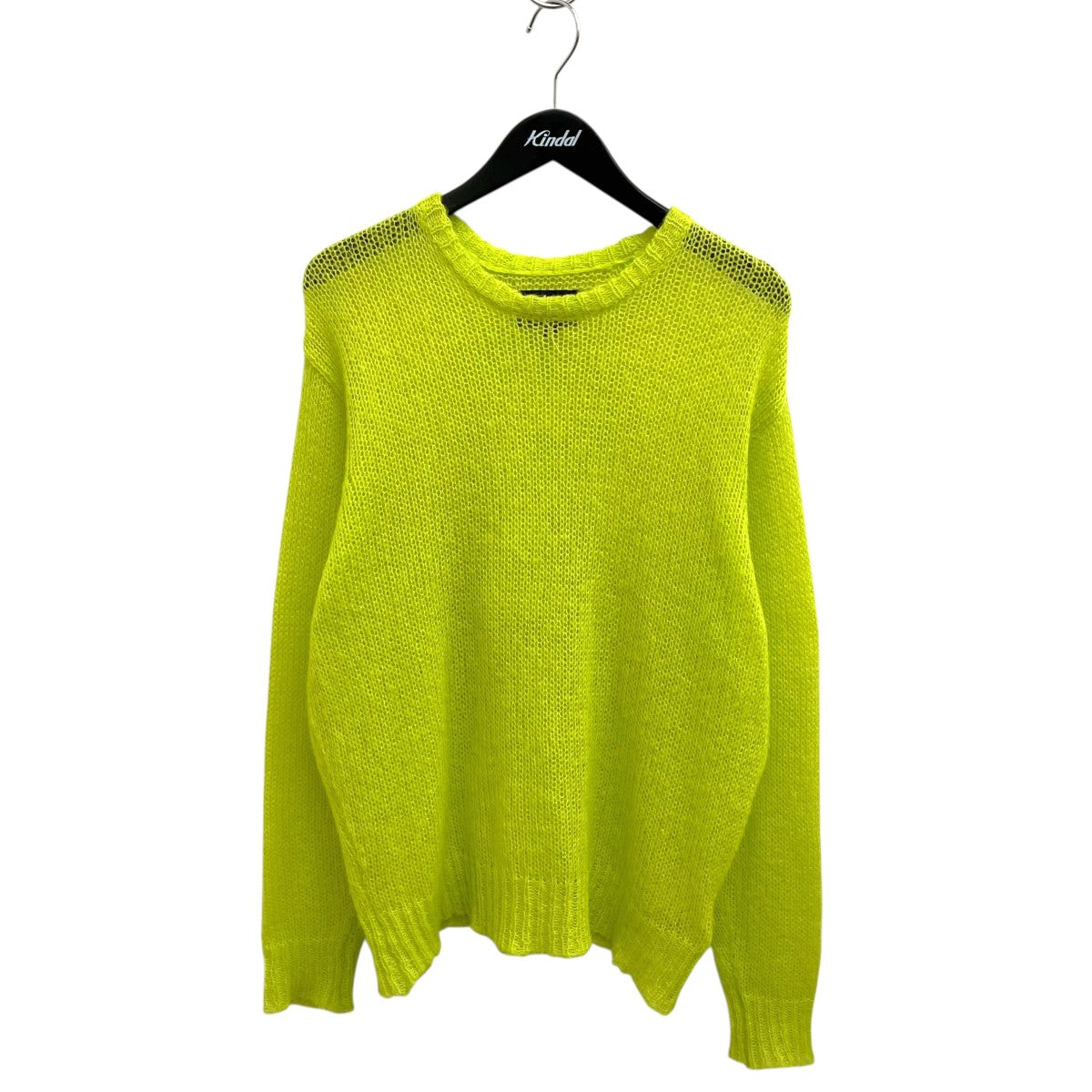 S Loose Knit Sweaterメッシュニット117205