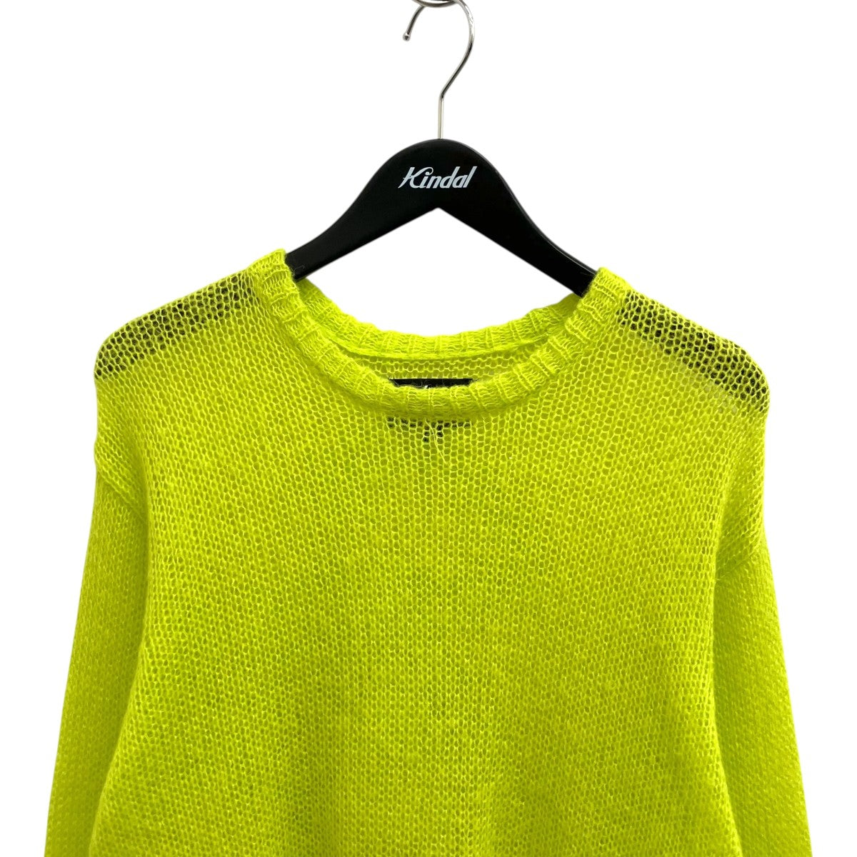 S Loose Knit Sweaterメッシュニット117205