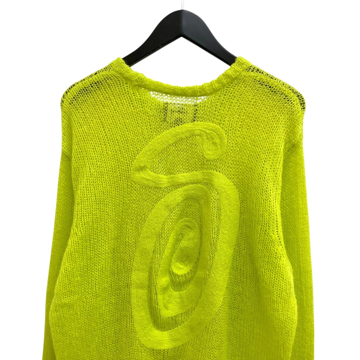 S Loose Knit Sweaterメッシュニット117205