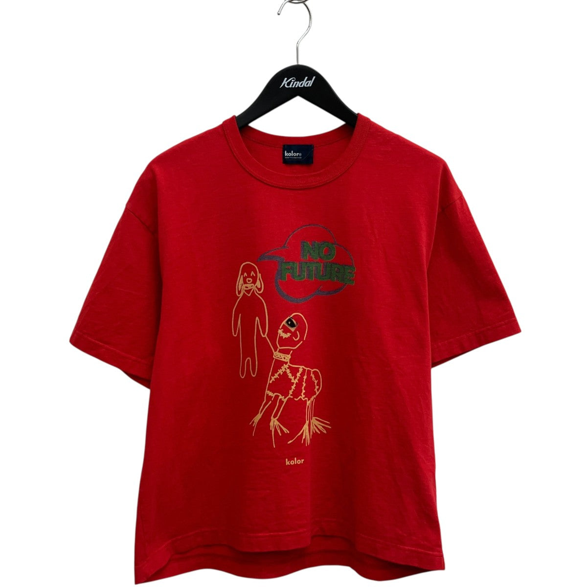 NO FUTURE プリントTシャツ 24WCL-T12206