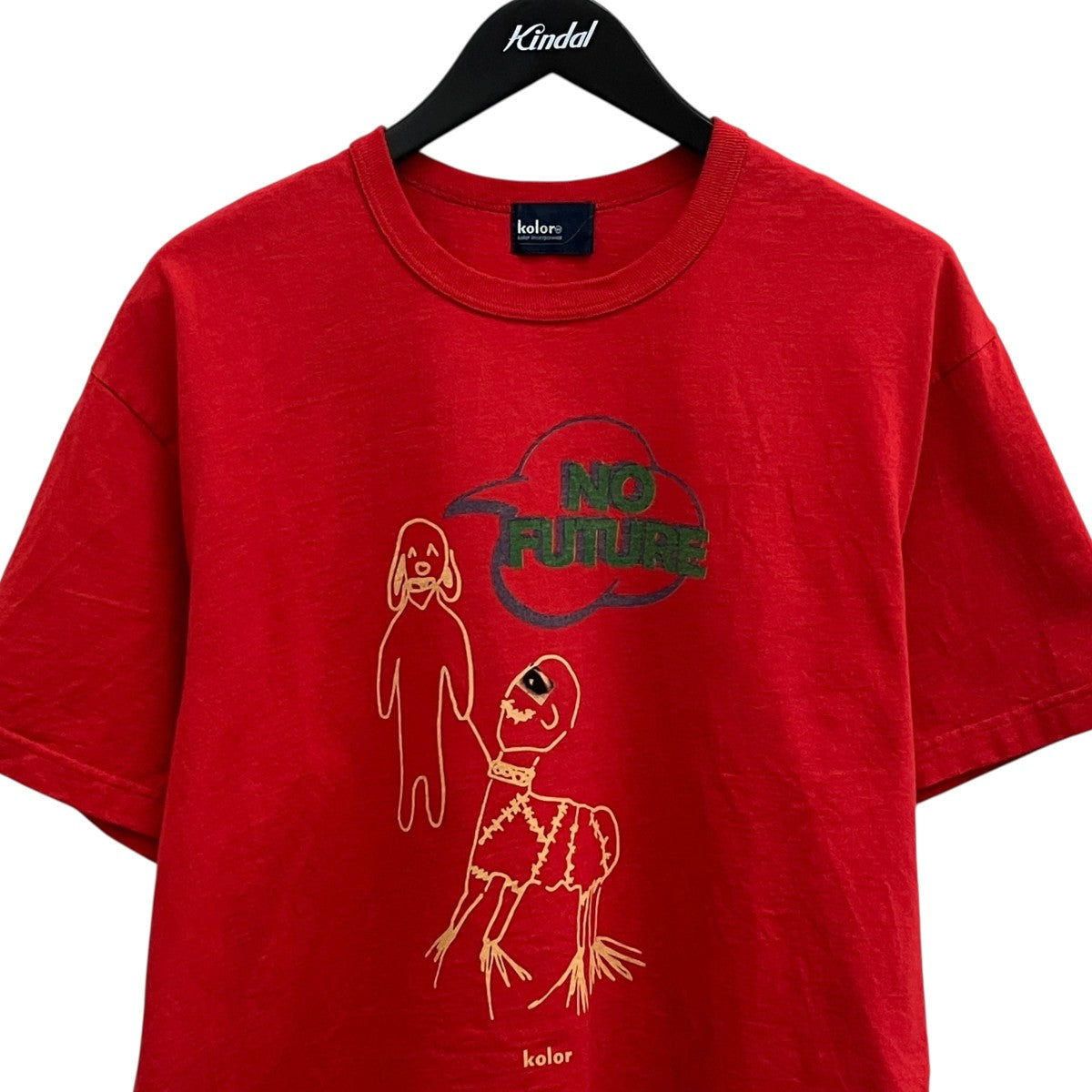NO FUTURE プリントTシャツ 24WCL-T12206