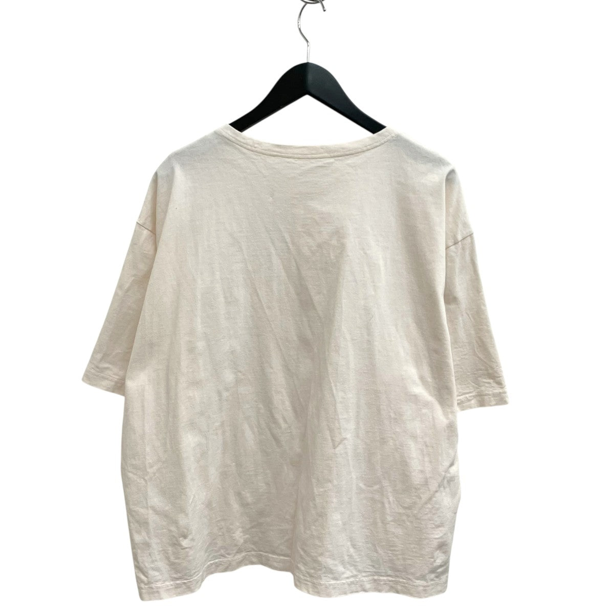 コットン天竺 Big Tシャツ 01262-1175