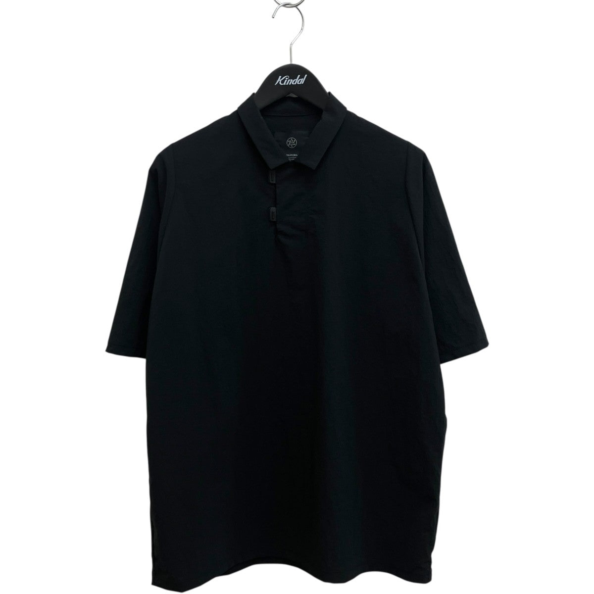 CAPSULESNAP POLO SHIRT DRポロシャツTT-CS-P0-DR
