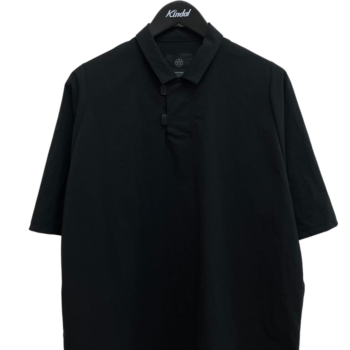 CAPSULESNAP POLO SHIRT DRポロシャツTT-CS-P0-DR