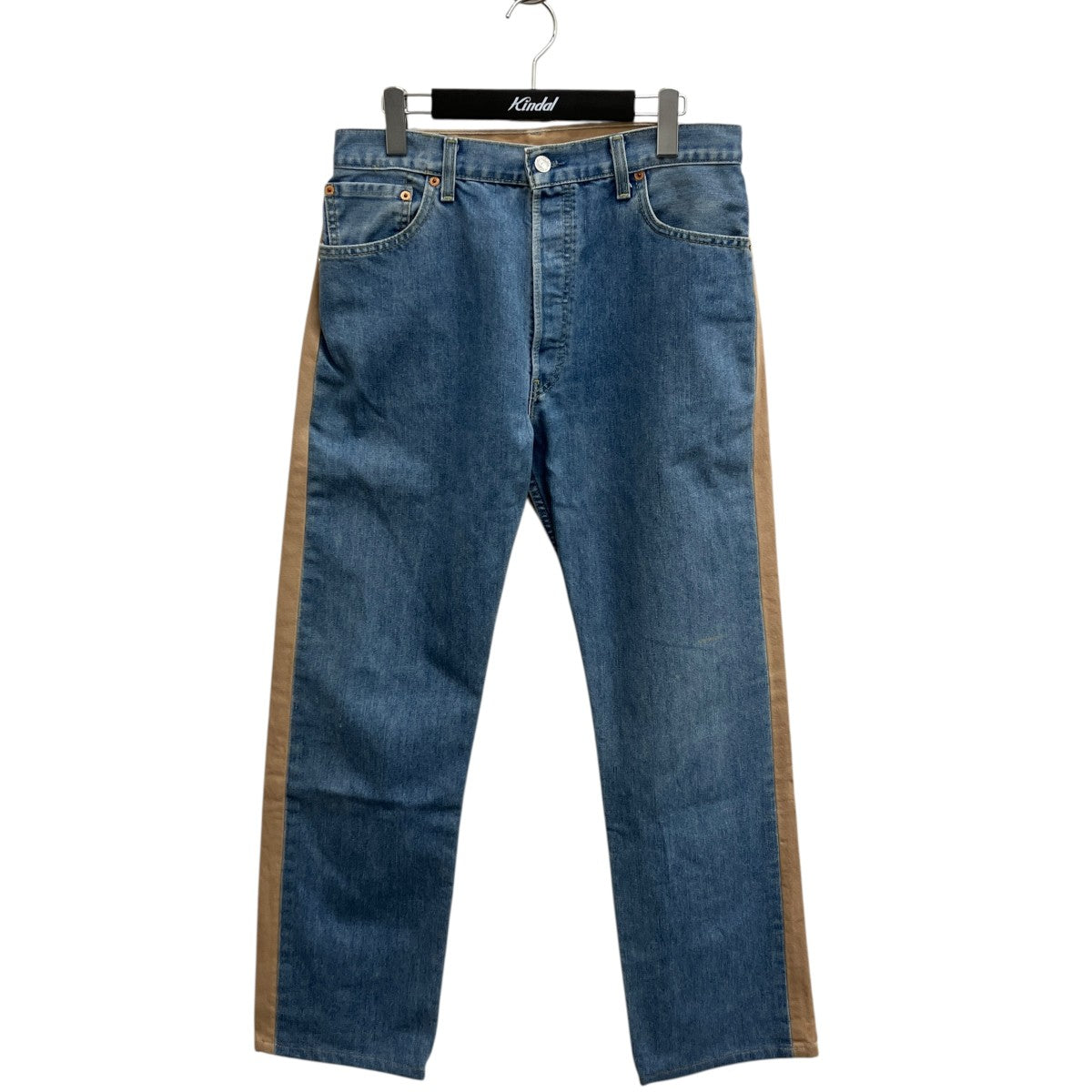 JEANS PLEAT FRONTデニムパンツ3087Jeanspleatfront
