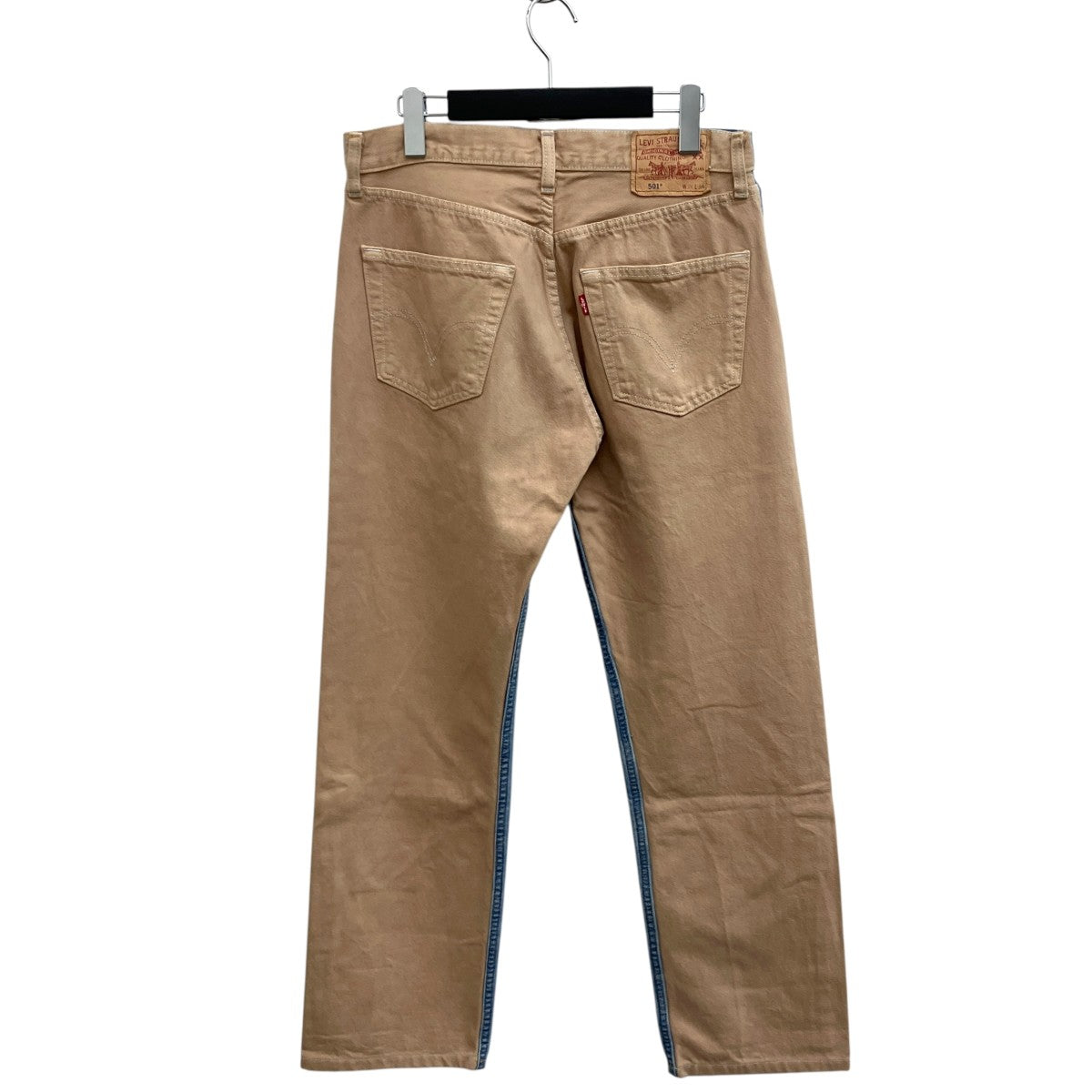 JEANS PLEAT FRONTデニムパンツ3087Jeanspleatfront