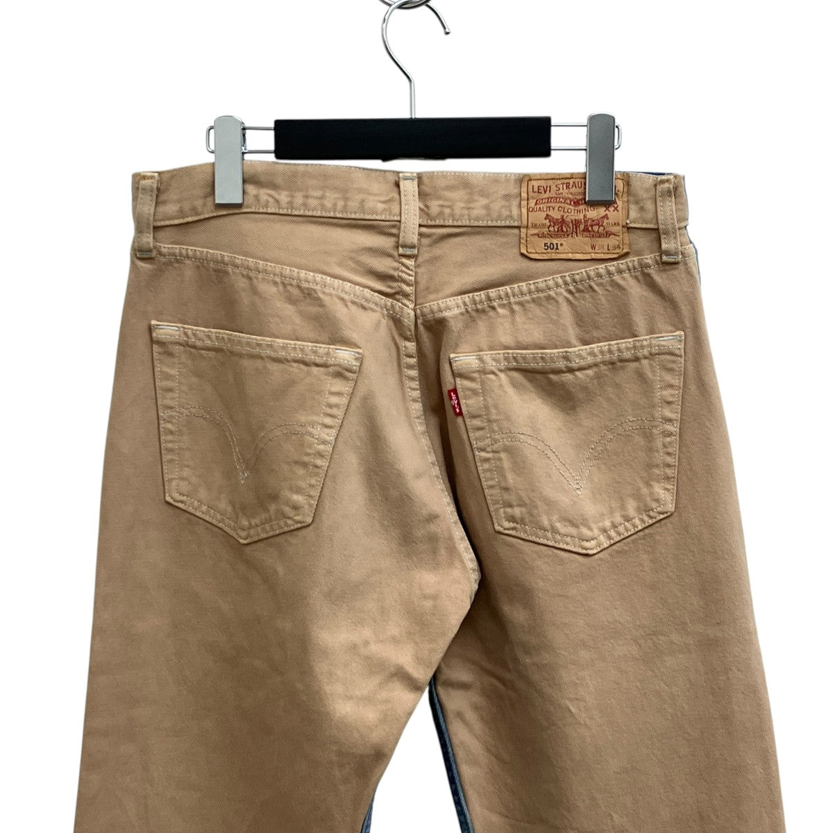 JEANS PLEAT FRONTデニムパンツ3087Jeanspleatfront