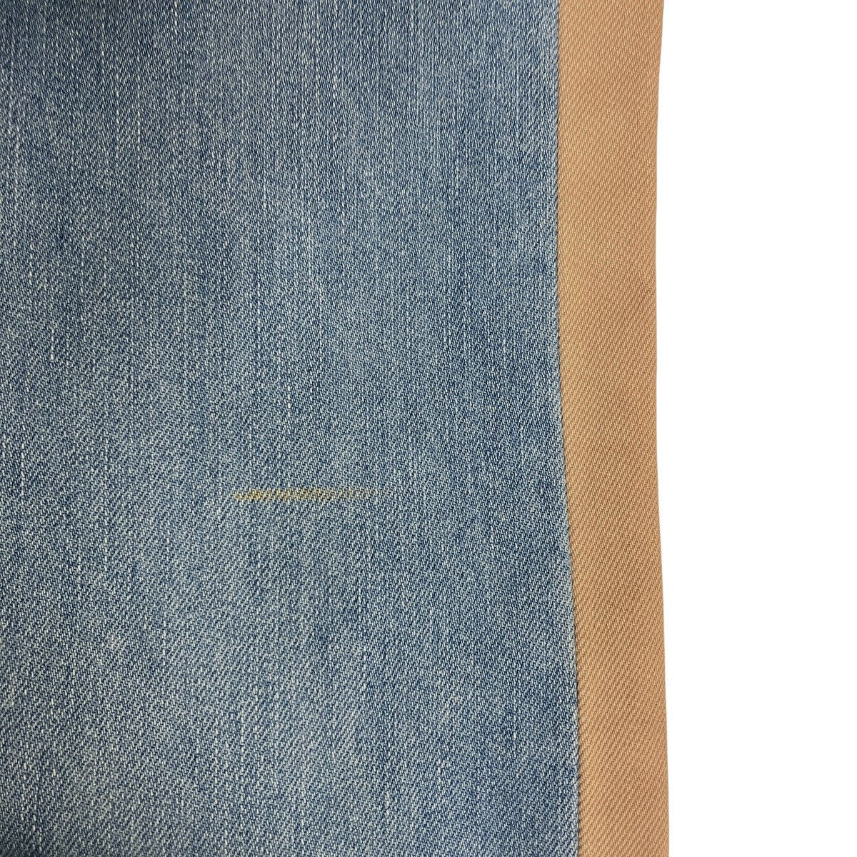 JEANS PLEAT FRONTデニムパンツ3087Jeanspleatfront