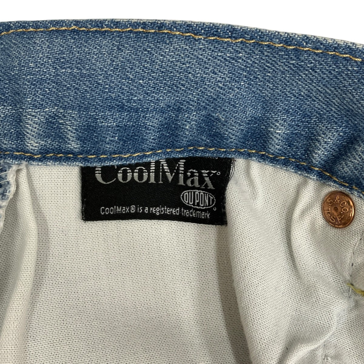 JEANS PLEAT FRONTデニムパンツ3087Jeanspleatfront