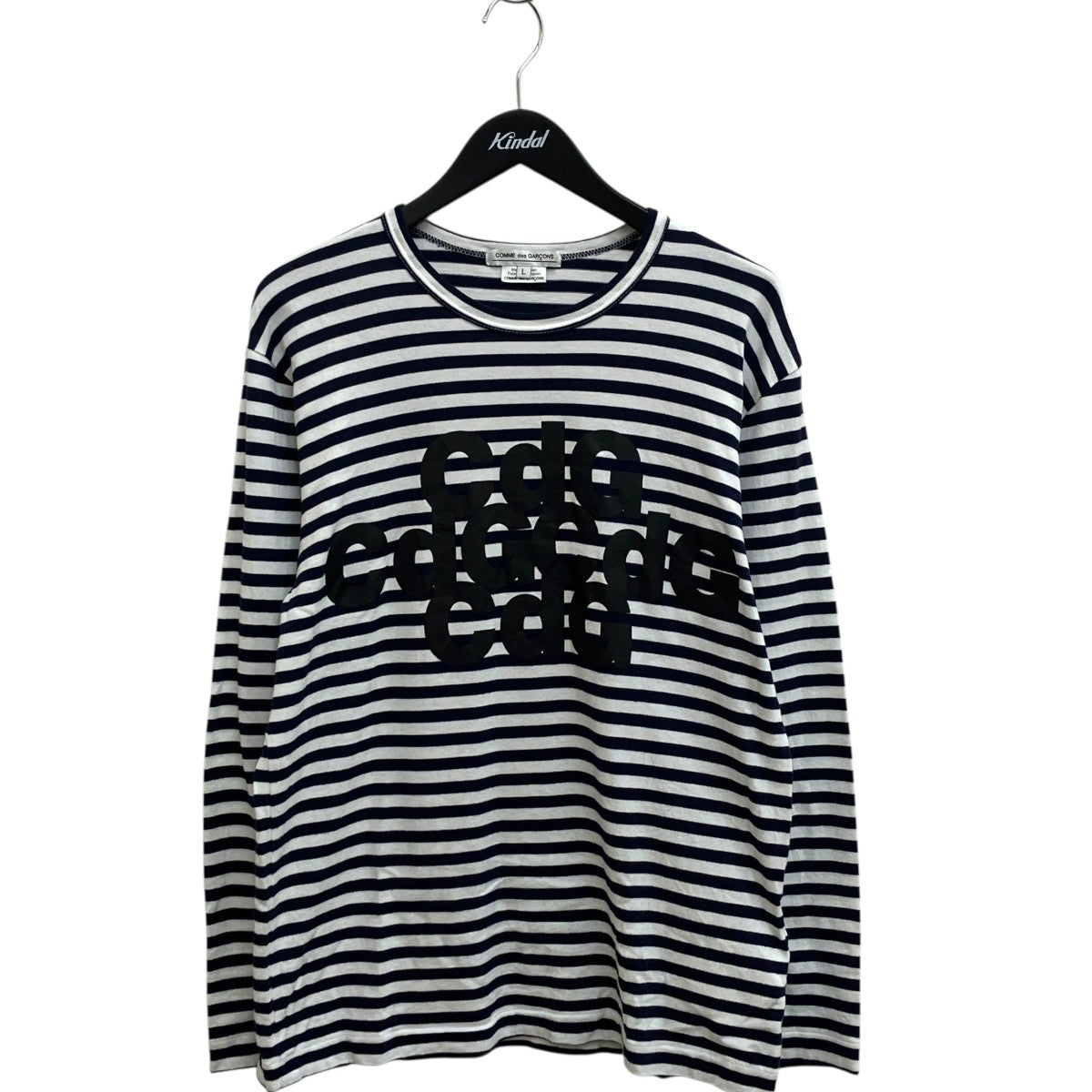 AD2024ボーダー長袖TシャツOZ-T306
