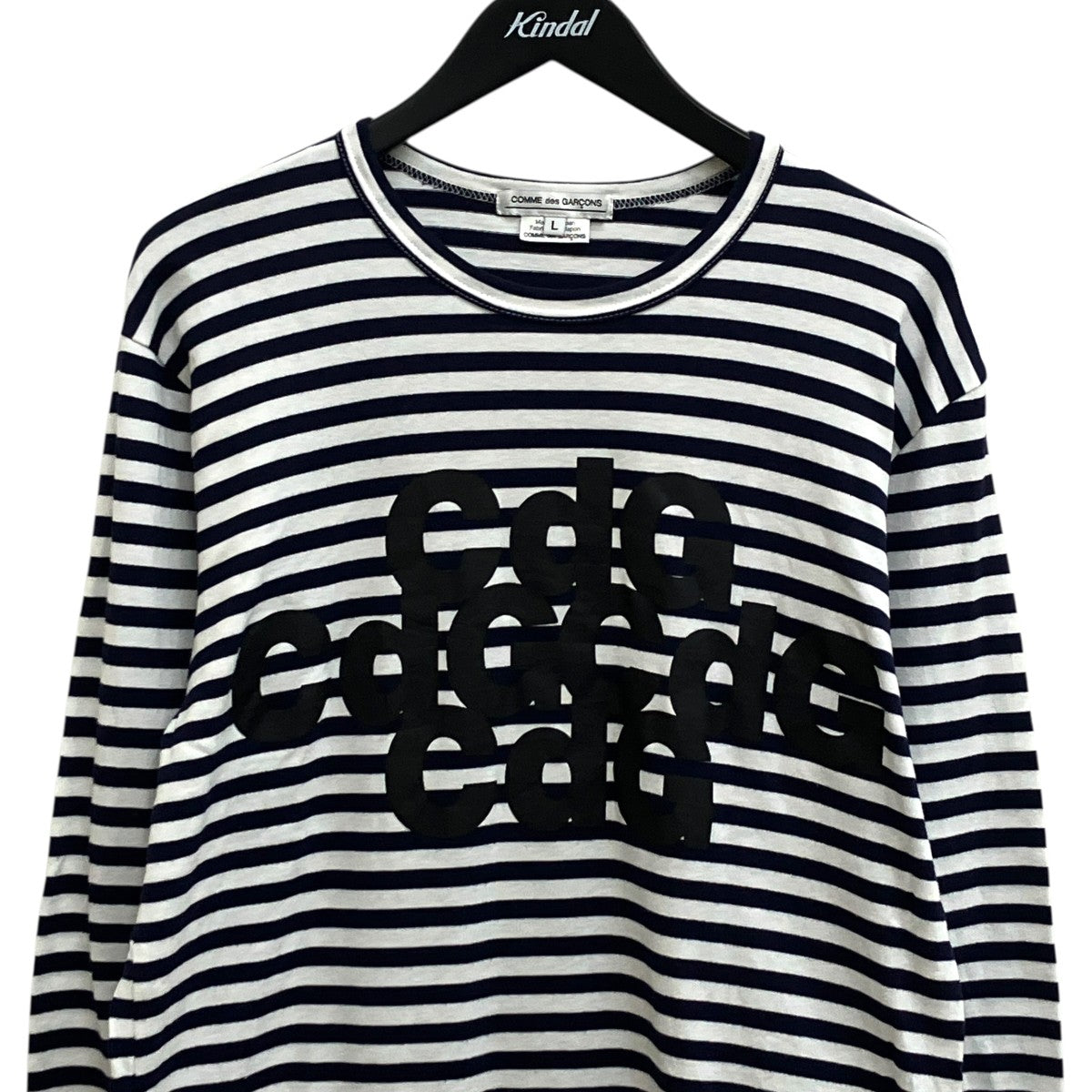 AD2024ボーダー長袖TシャツOZ-T306