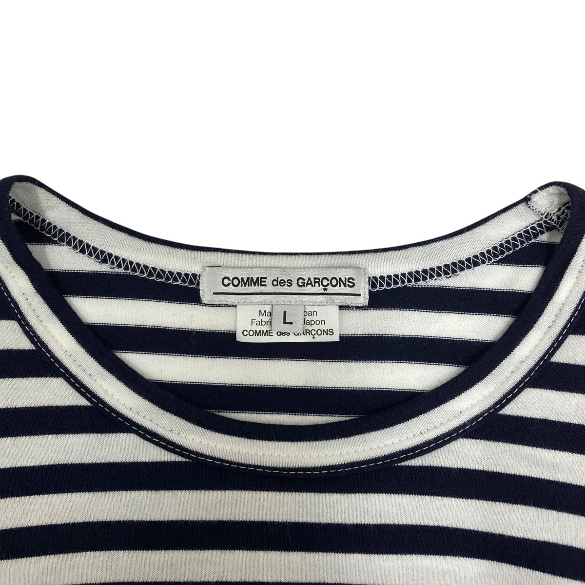 AD2024ボーダー長袖TシャツOZ-T306