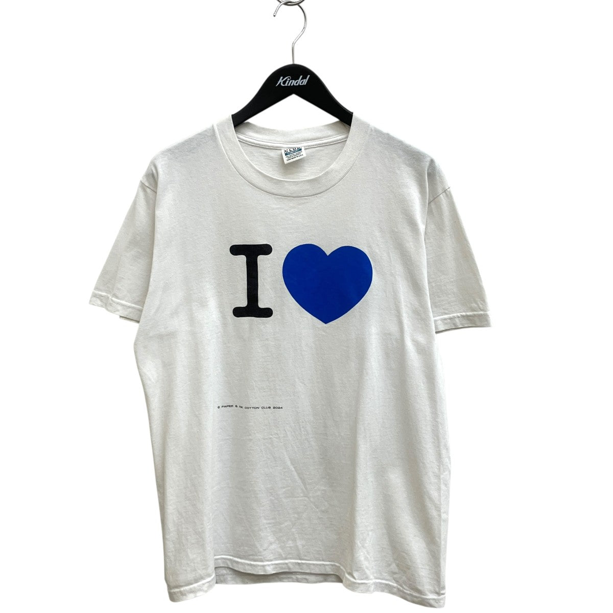 PAPER＆INK COTTON CLUB半袖カットソー