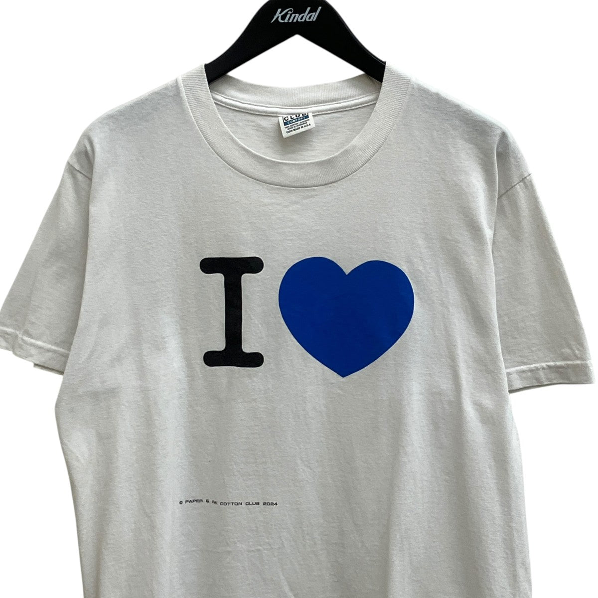 PAPER＆INK COTTON CLUB半袖カットソー