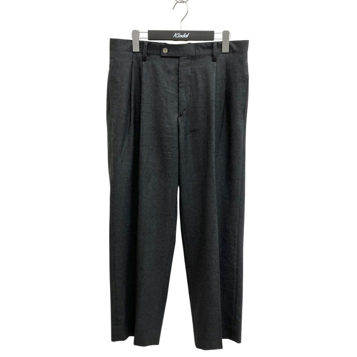 SUPER LIGHT WOOL TWO-TUCK SLACKSスラックスA25AP02OS