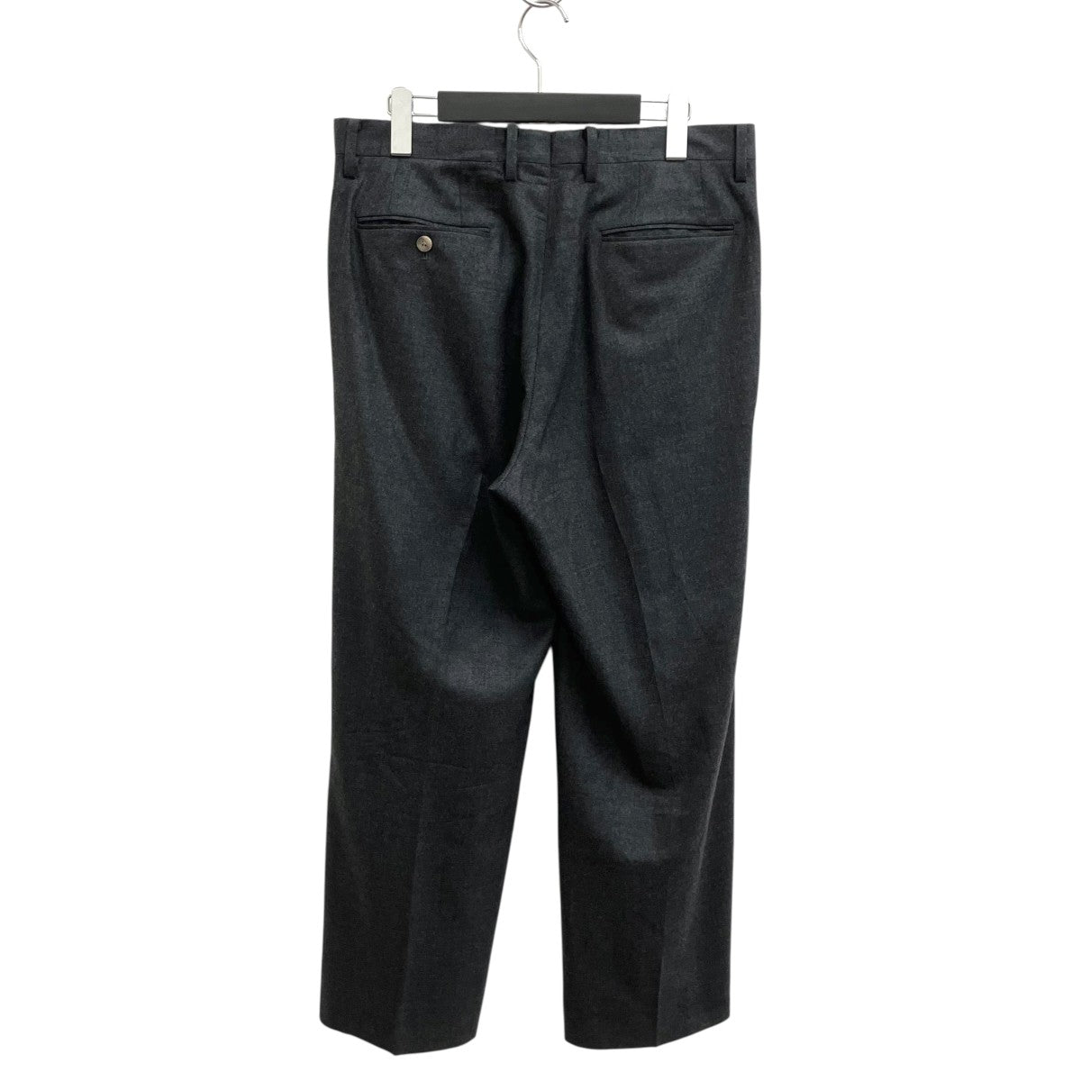 SUPER LIGHT WOOL TWO-TUCK SLACKSスラックスA25AP02OS