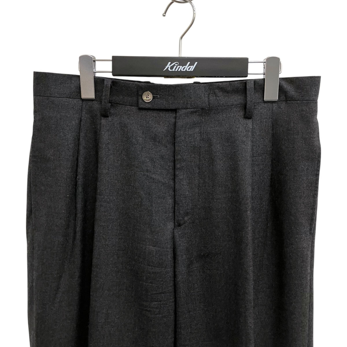 SUPER LIGHT WOOL TWO-TUCK SLACKSスラックスA25AP02OS