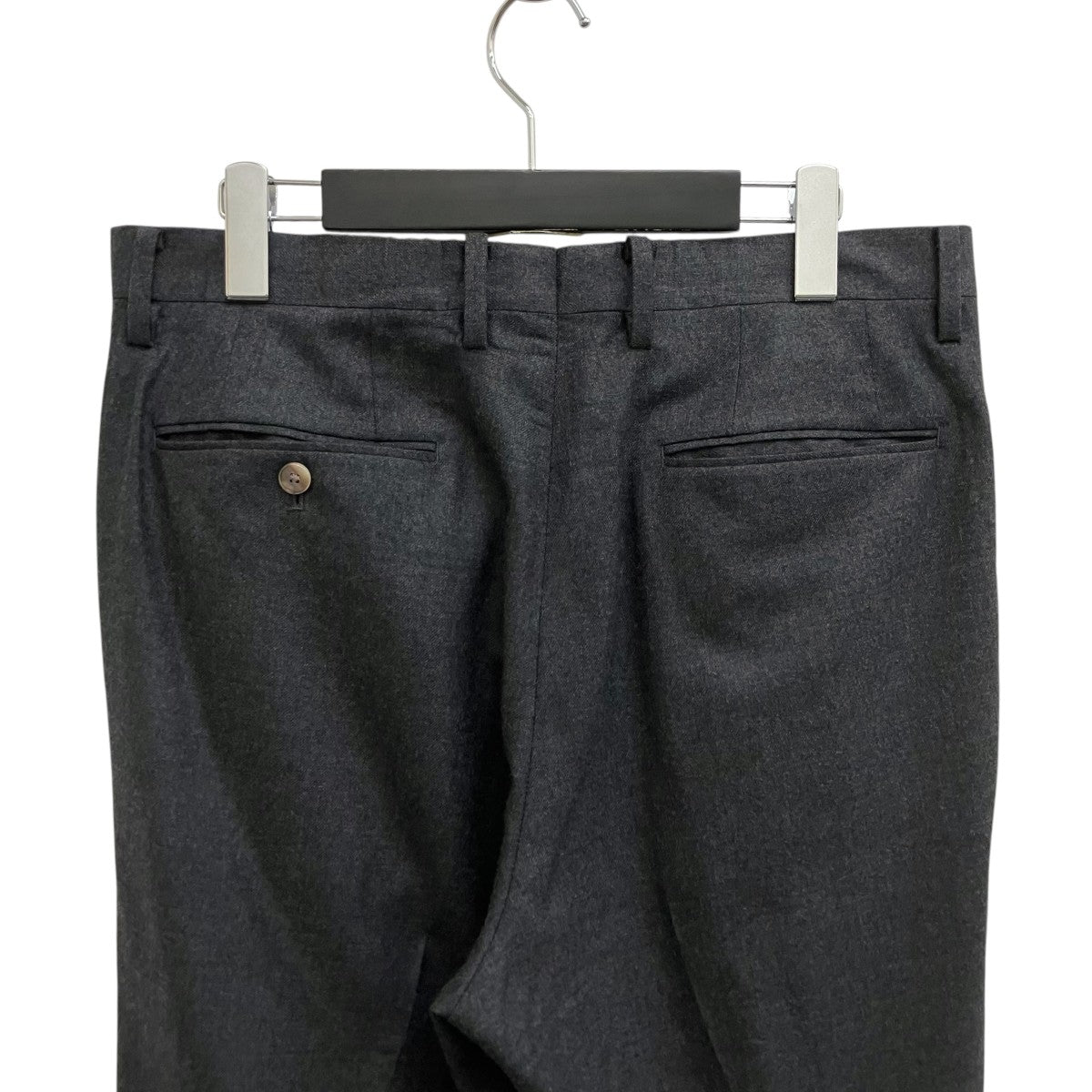 SUPER LIGHT WOOL TWO-TUCK SLACKSスラックスA25AP02OS