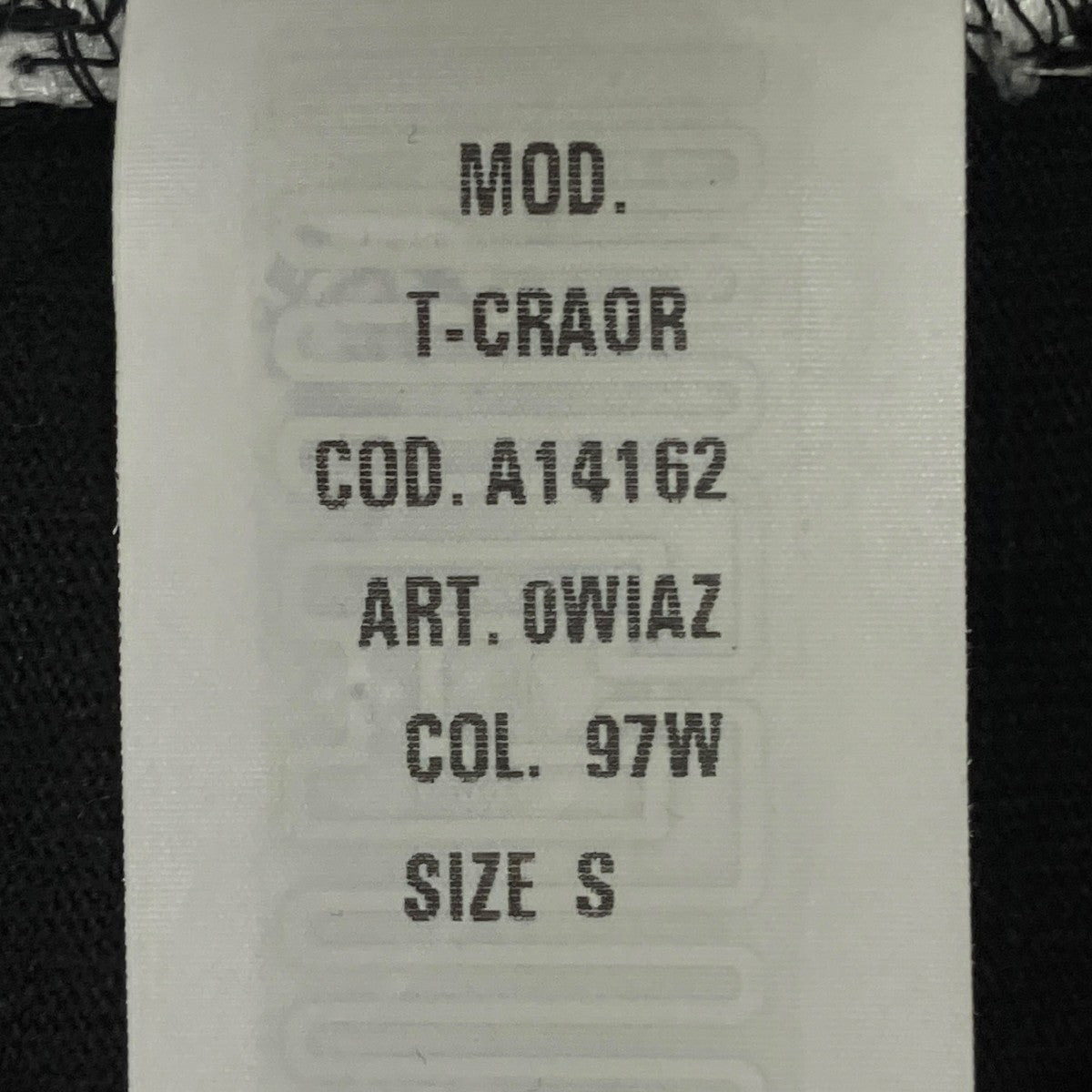 T-CRAOR半袖TシャツA14162