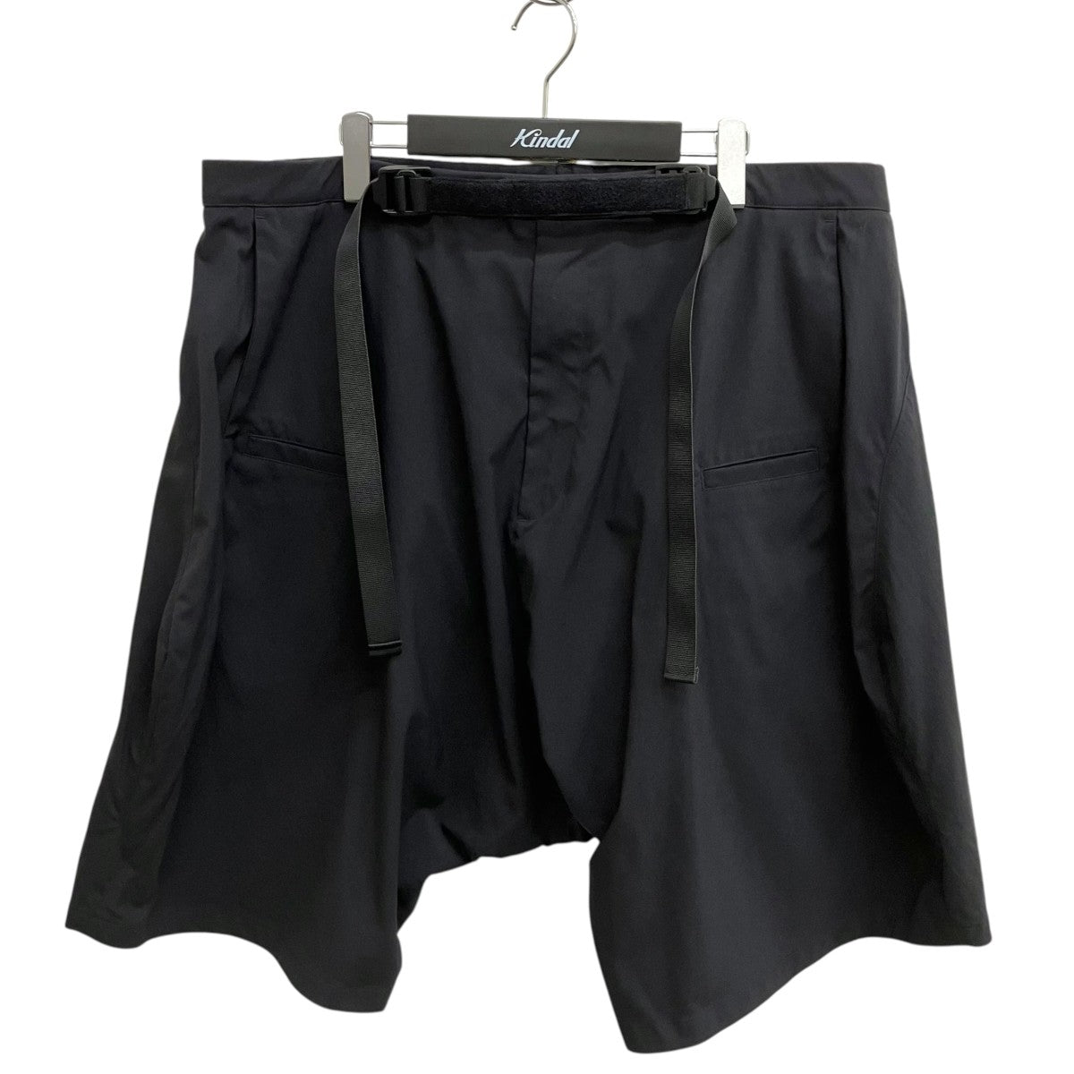 25SSNYLON STRETCH WEB BELT SHORT PANTハーフパンツSP62-M
