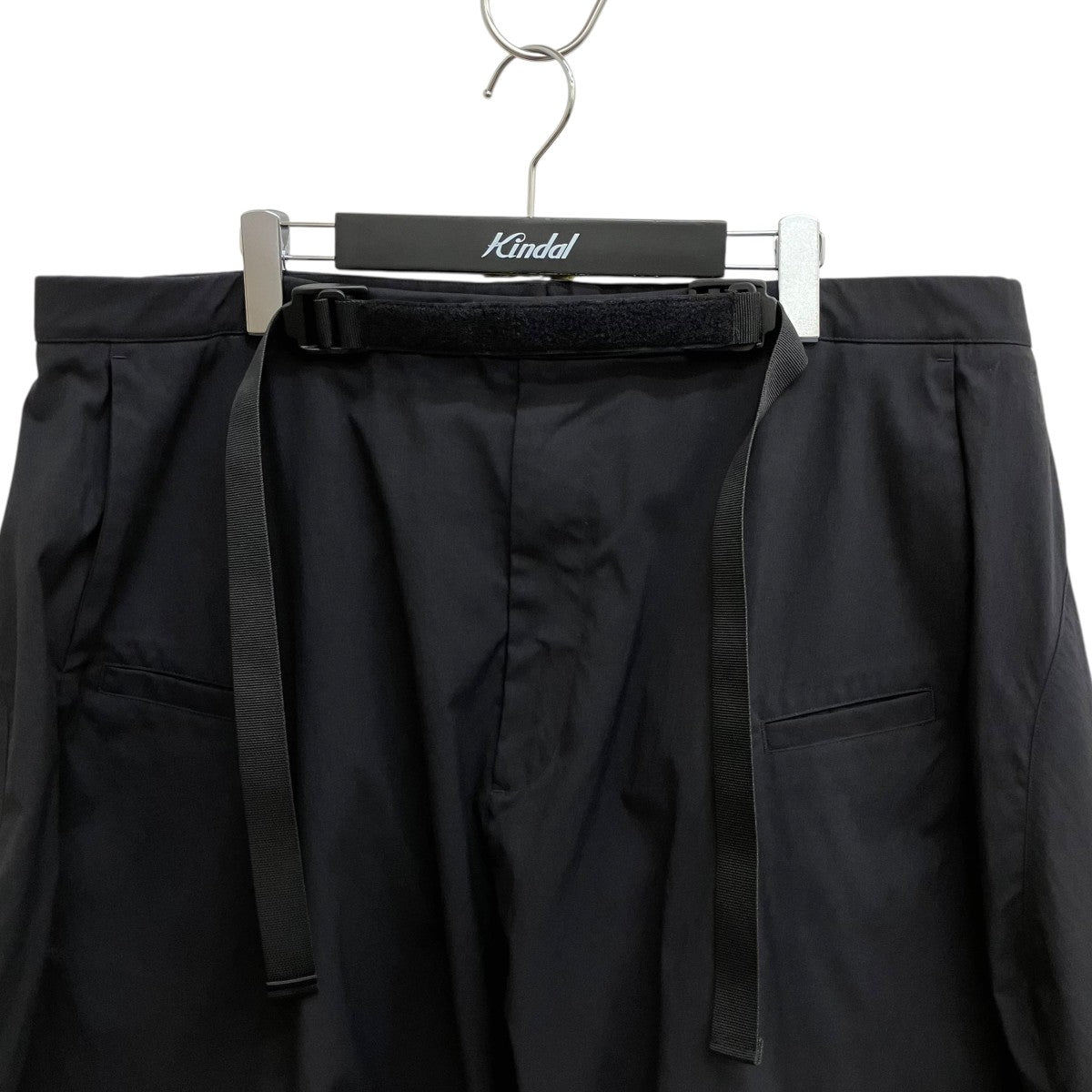 25SSNYLON STRETCH WEB BELT SHORT PANTハーフパンツSP62-M