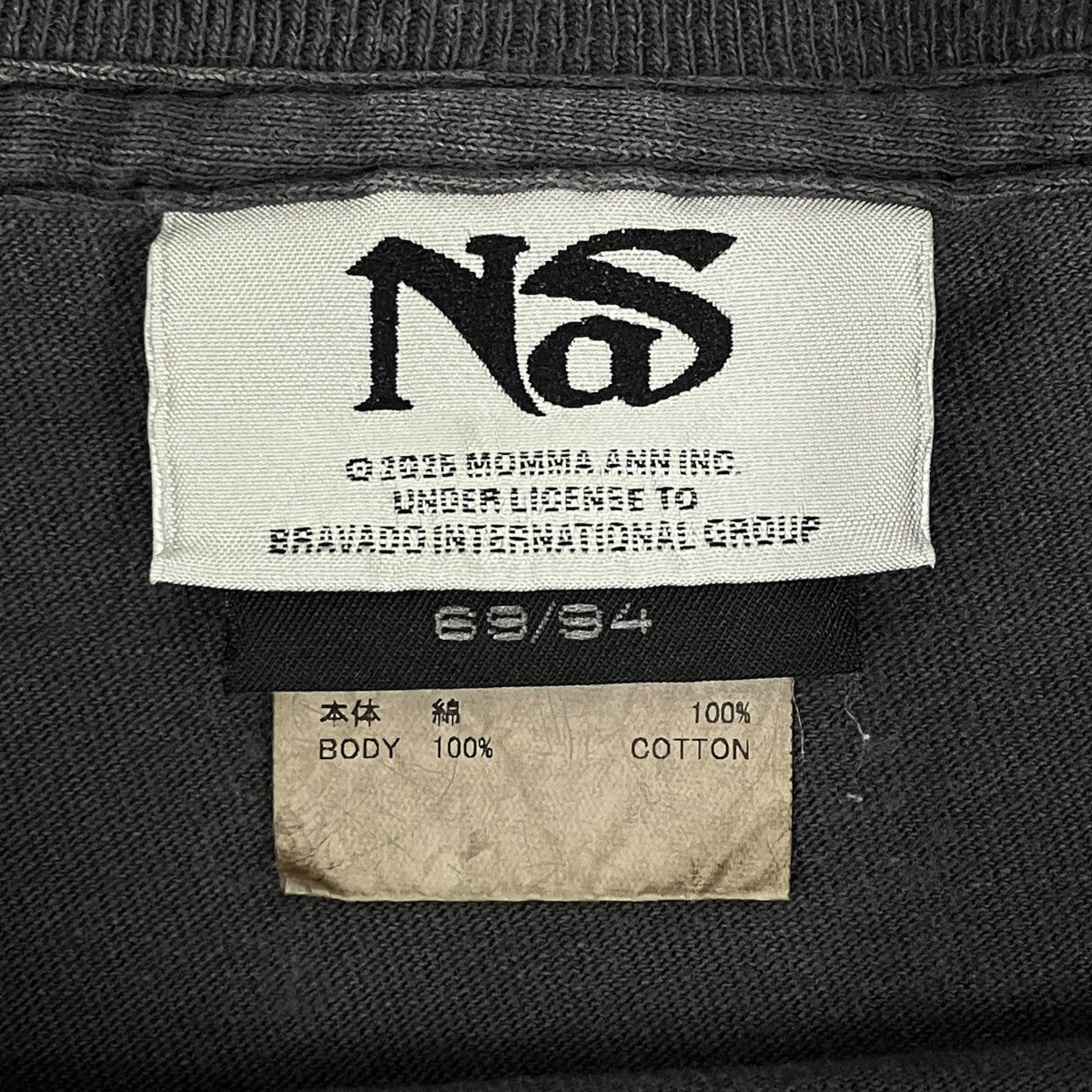 NAS SS TEE半袖カットソーSM-HR1-0000-C20