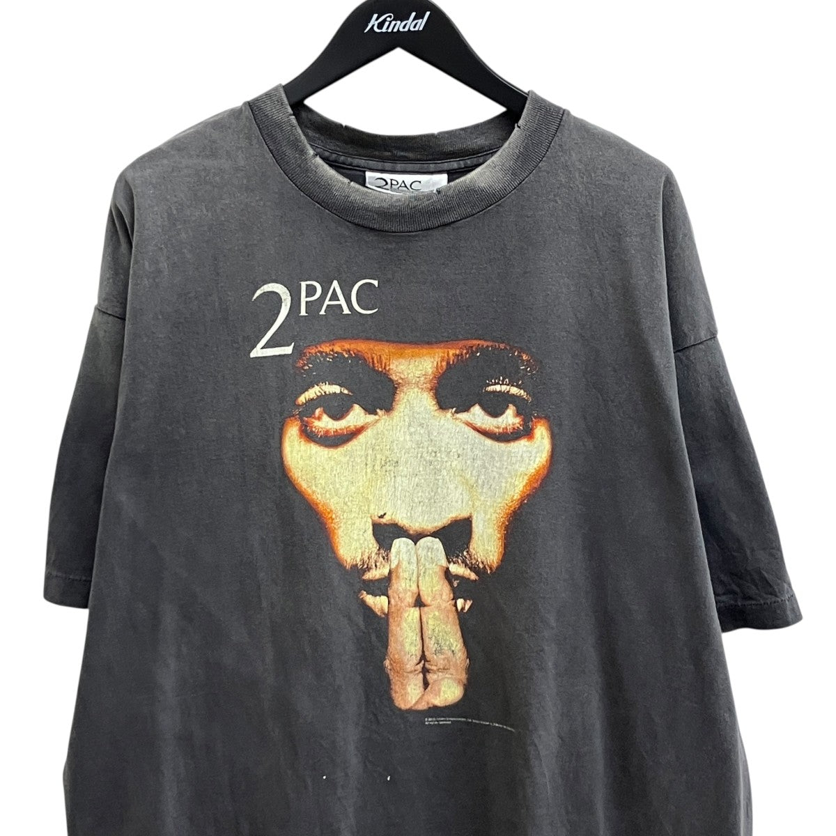 2PAC 2PC SS TEE半袖カットソーSN-HR8-0000-C14