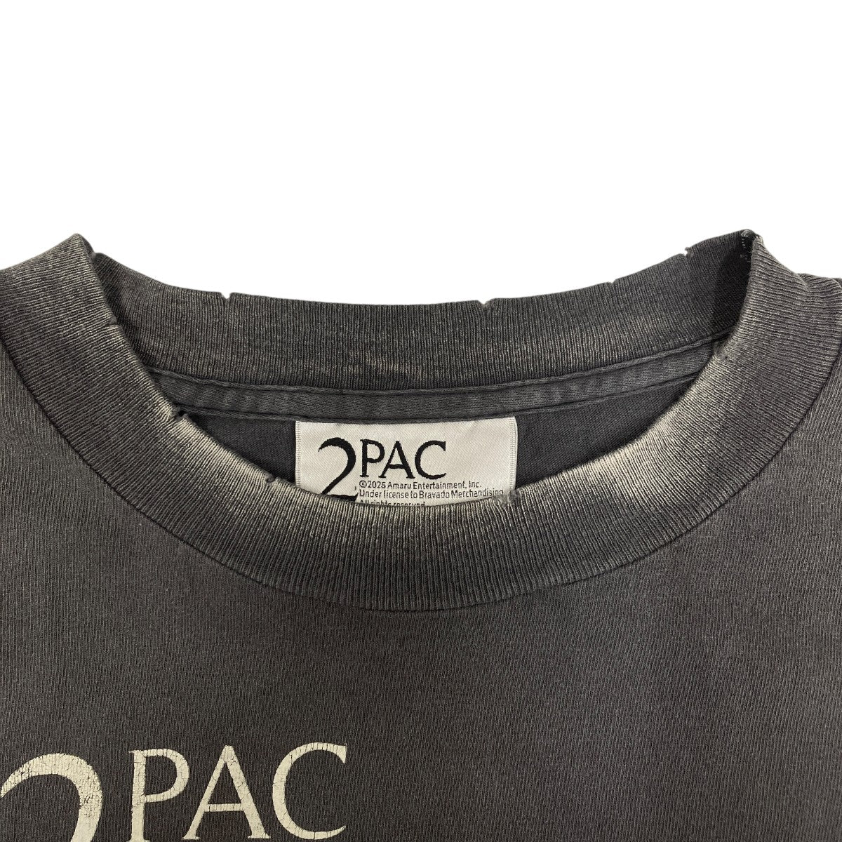2PAC 2PC SS TEE半袖カットソーSN-HR8-0000-C14