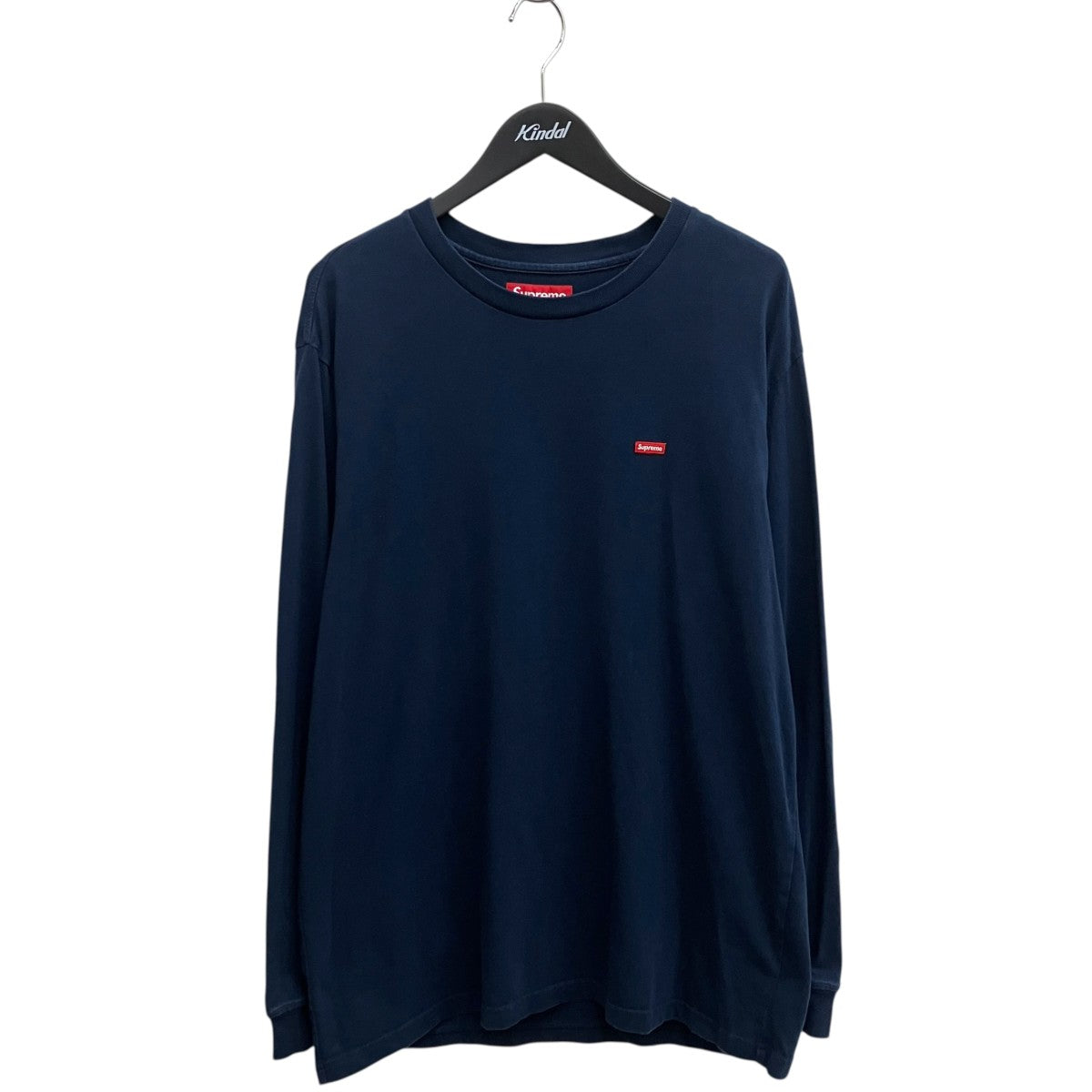 Small Box L S Tee長袖Tシャツ