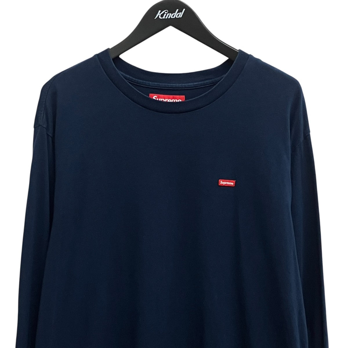 Small Box L S Tee長袖Tシャツ