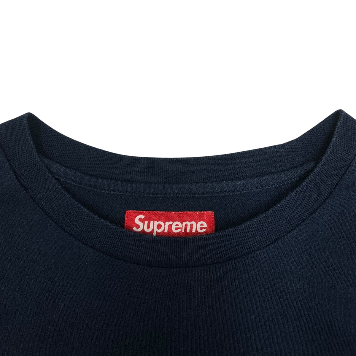 Small Box L S Tee長袖Tシャツ