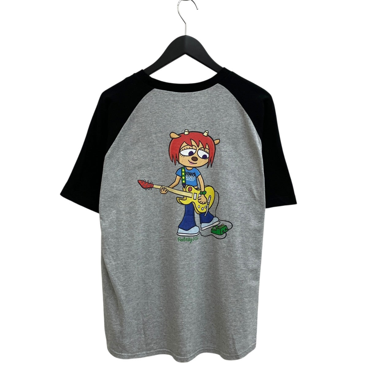 UmJammer Lammy WDS raglan TEE半袖TシャツUJL-WDS-02