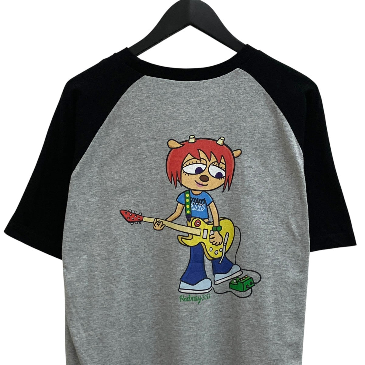 UmJammer Lammy WDS raglan TEE半袖TシャツUJL-WDS-02
