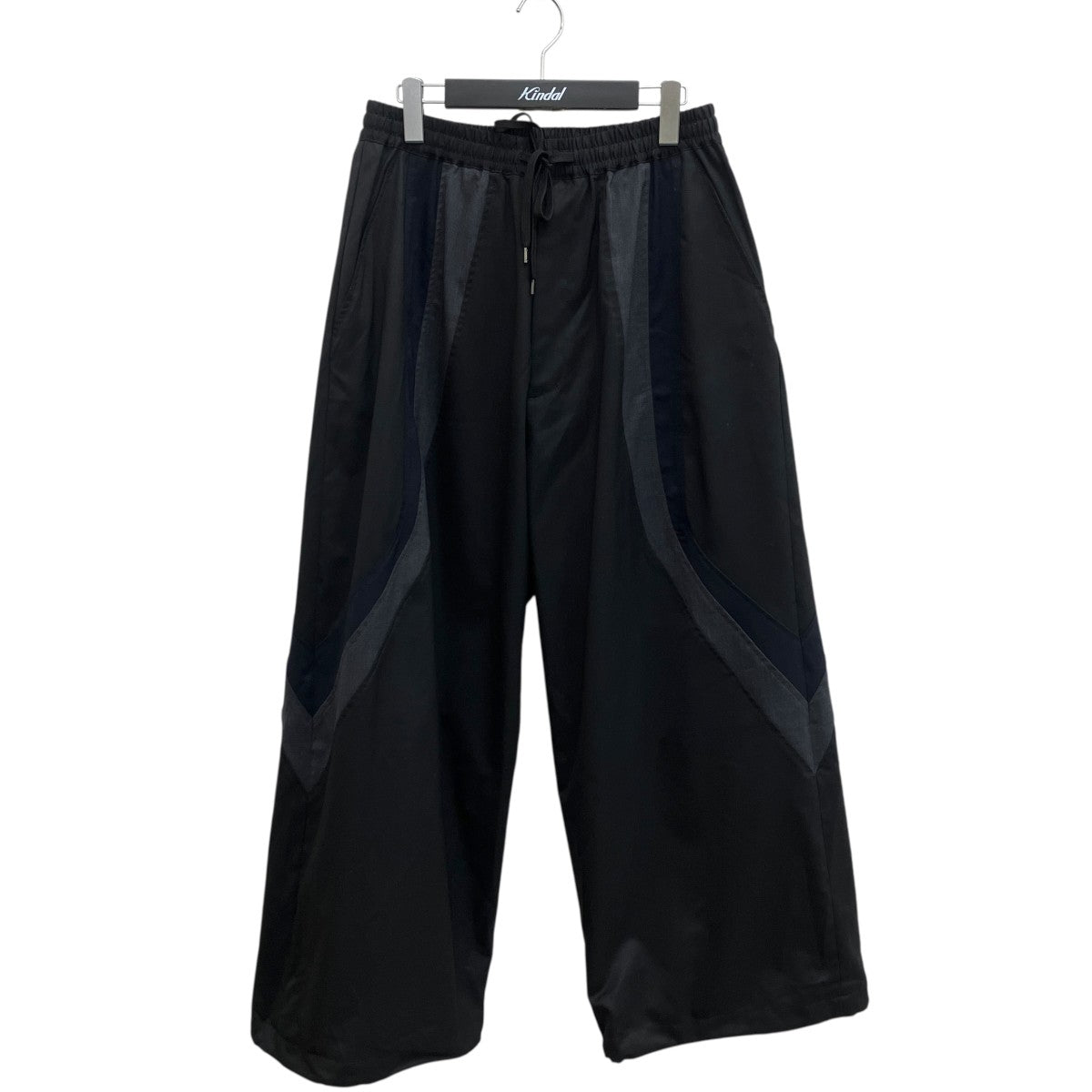 Wool Mixed Prime-Wide Track Pantsパンツ11261461503