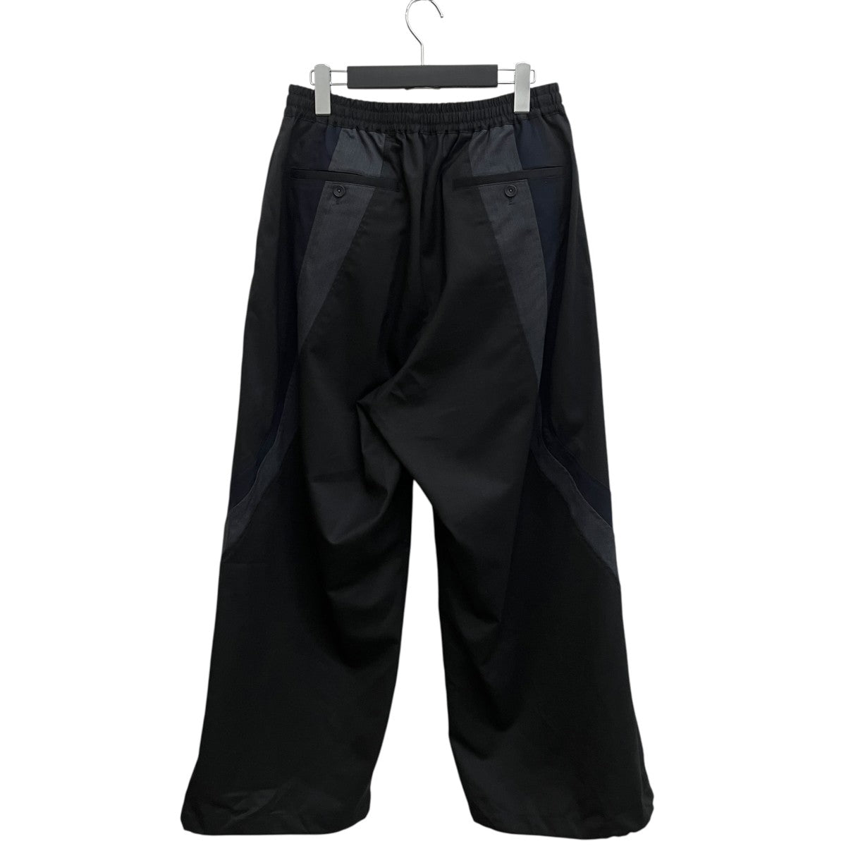 Wool Mixed Prime-Wide Track Pantsパンツ11261461503
