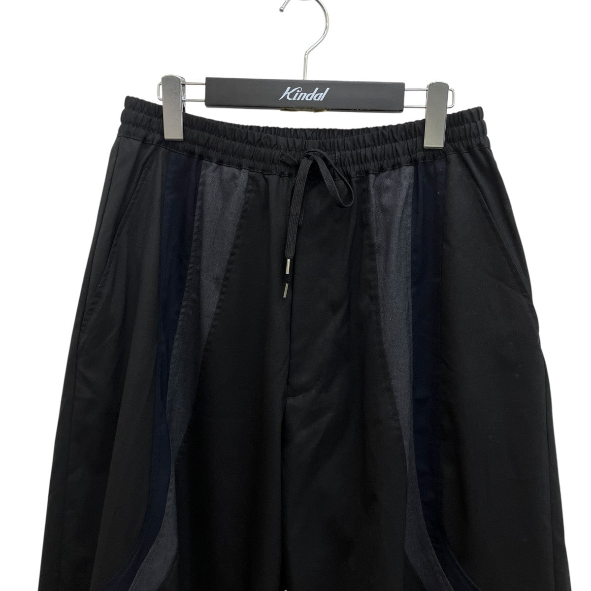 Wool Mixed Prime-Wide Track Pantsパンツ11261461503