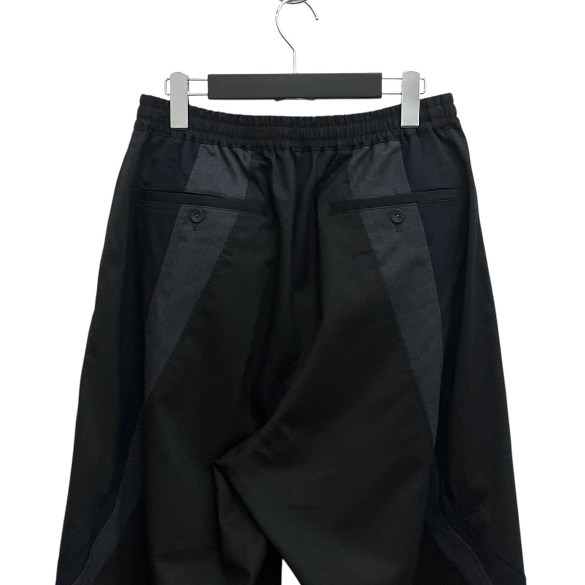 Wool Mixed Prime-Wide Track Pantsパンツ11261461503