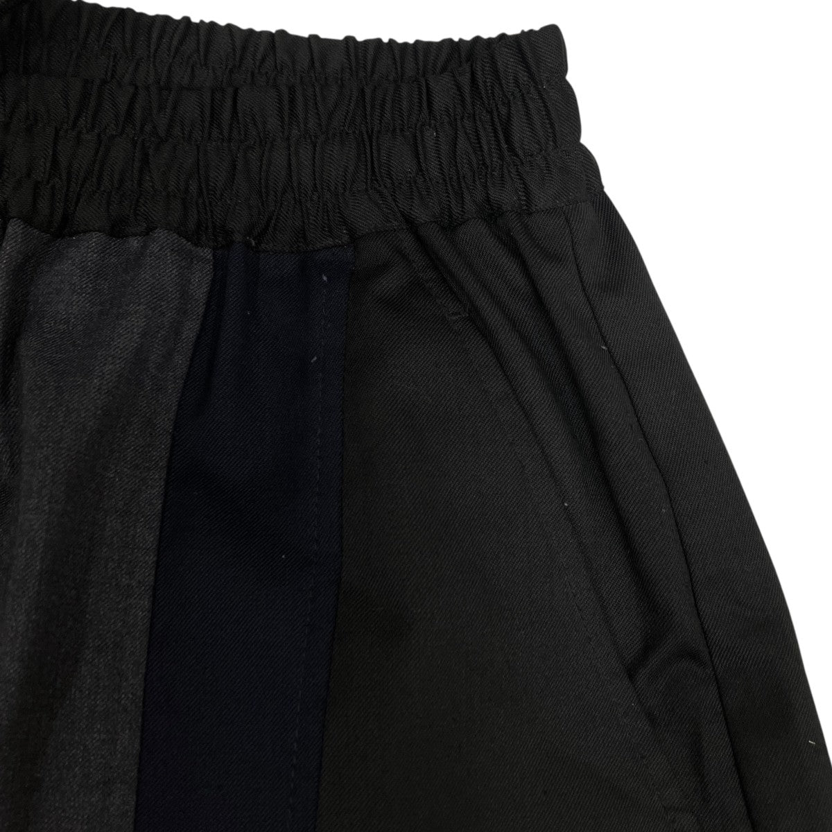 Wool Mixed Prime-Wide Track Pantsパンツ11261461503