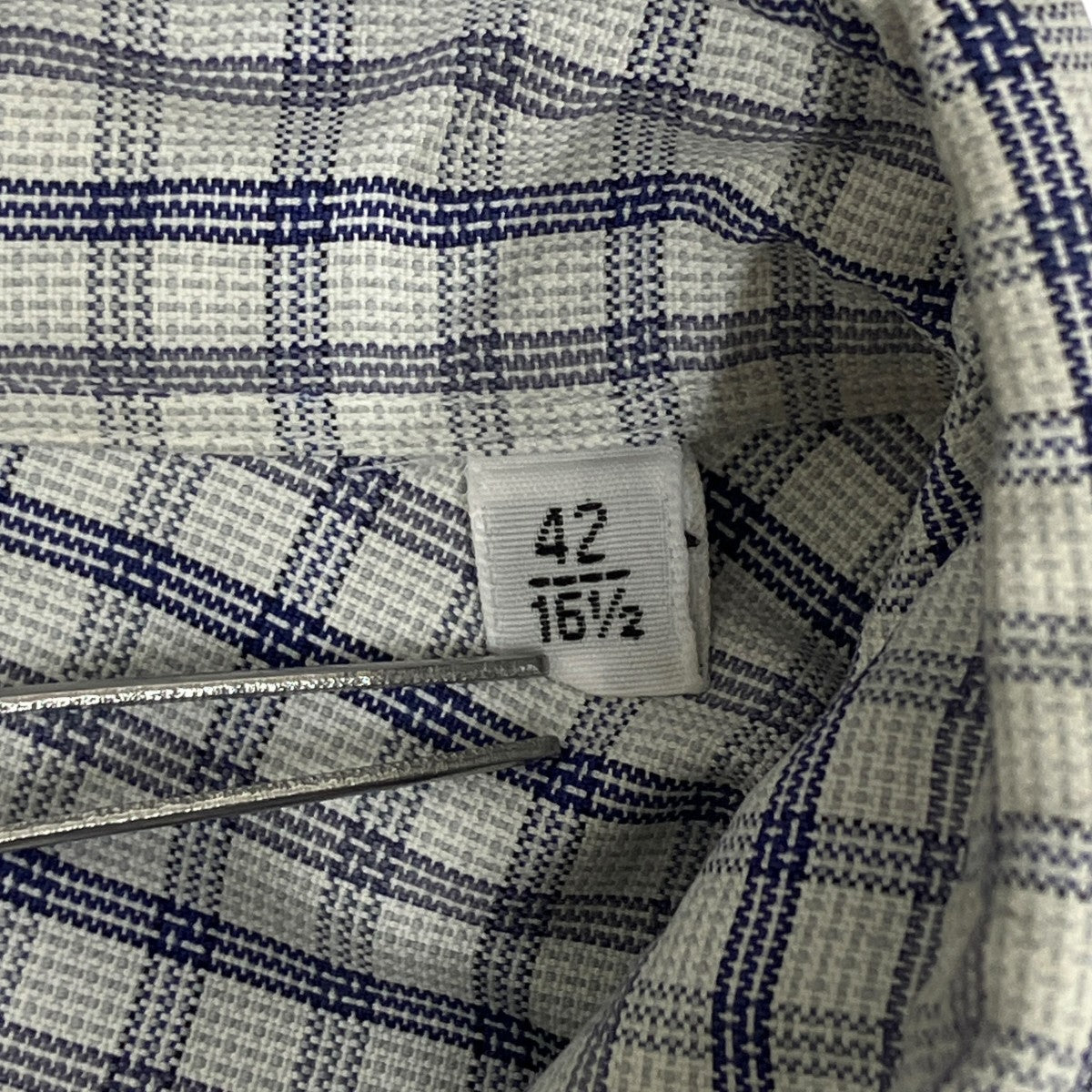 90sチェックシャツ