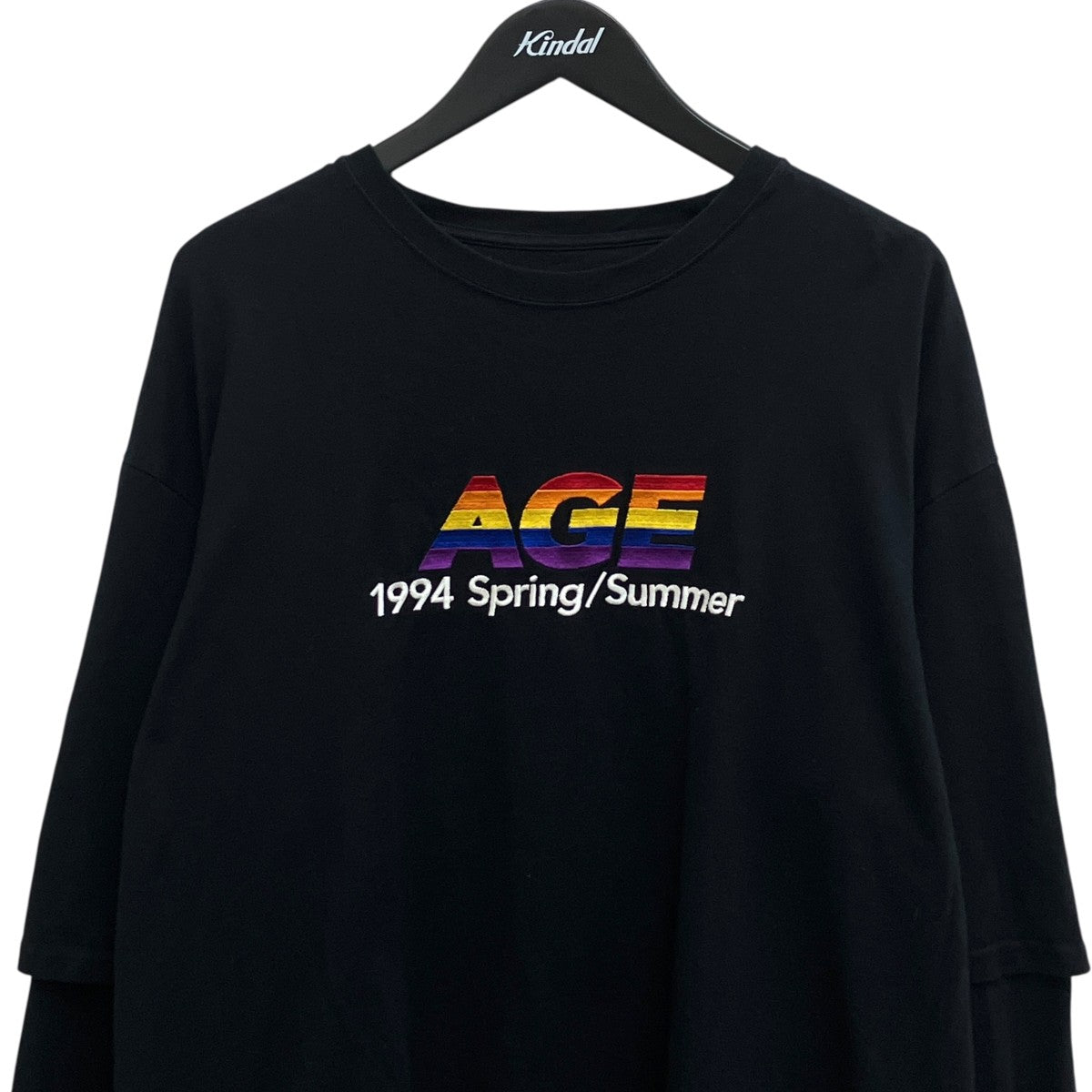 20SS×AGE FACTORY長袖カットソーDA-01K