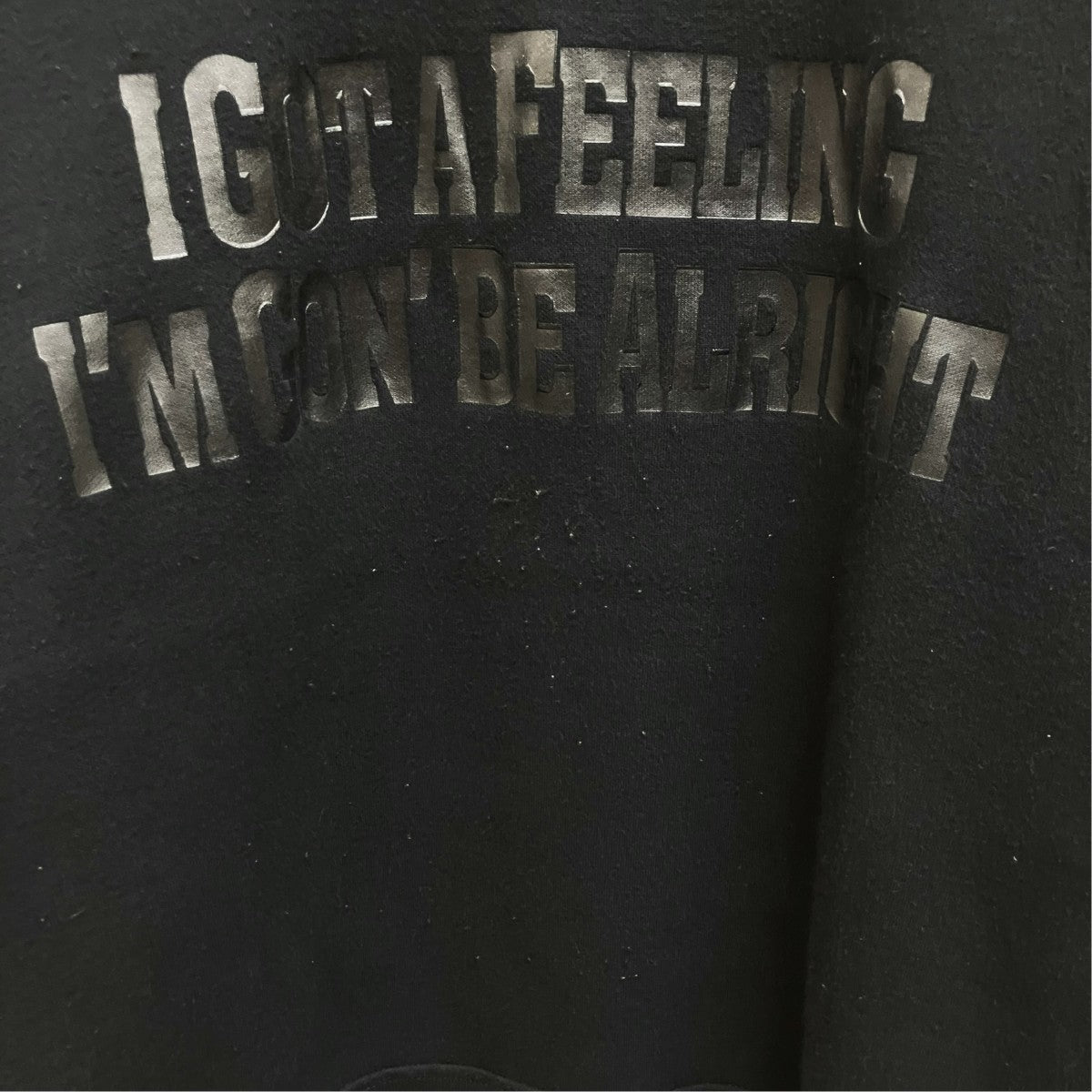sacai Sponge Sweat Pullover 23-03099M 古着・中古-4枚目のアイテム画像