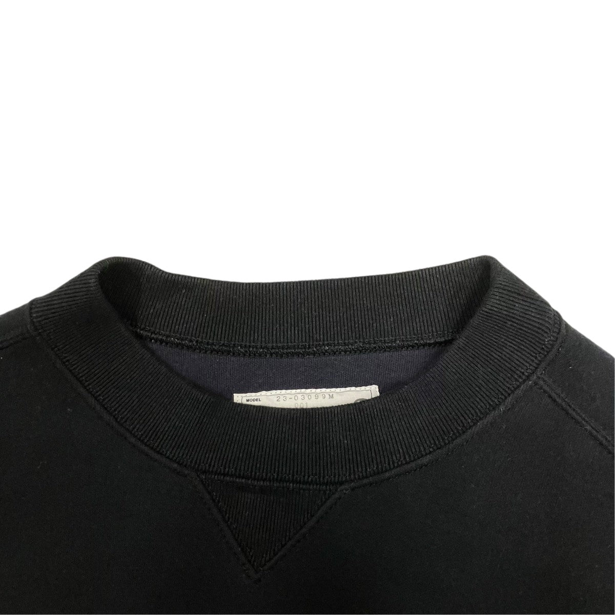 sacai Sponge Sweat Pullover 23-03099M 古着・中古-7枚目のアイテム画像