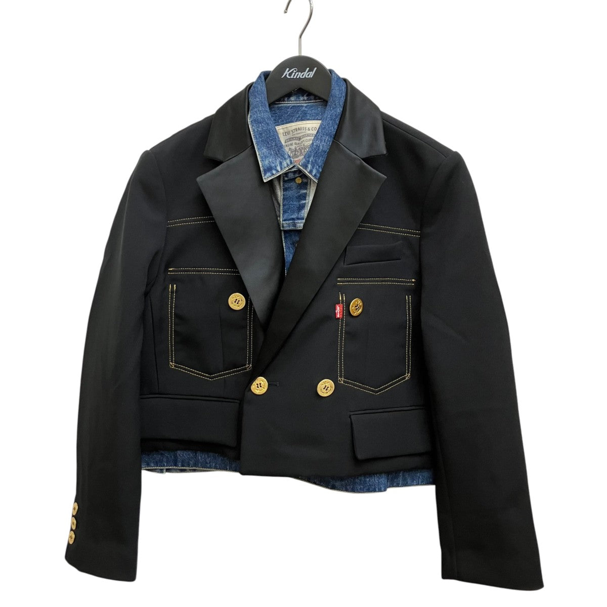 LEVI’S×sacai 25SS Denim Matelasse Twill JK 25-07780 古着・中古-1枚目のアイテム画像