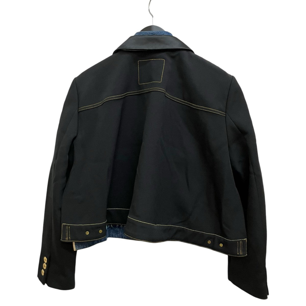 LEVI’S×sacai 25SS Denim Matelasse Twill JK 25-07780 古着・中古-2枚目のアイテム画像
