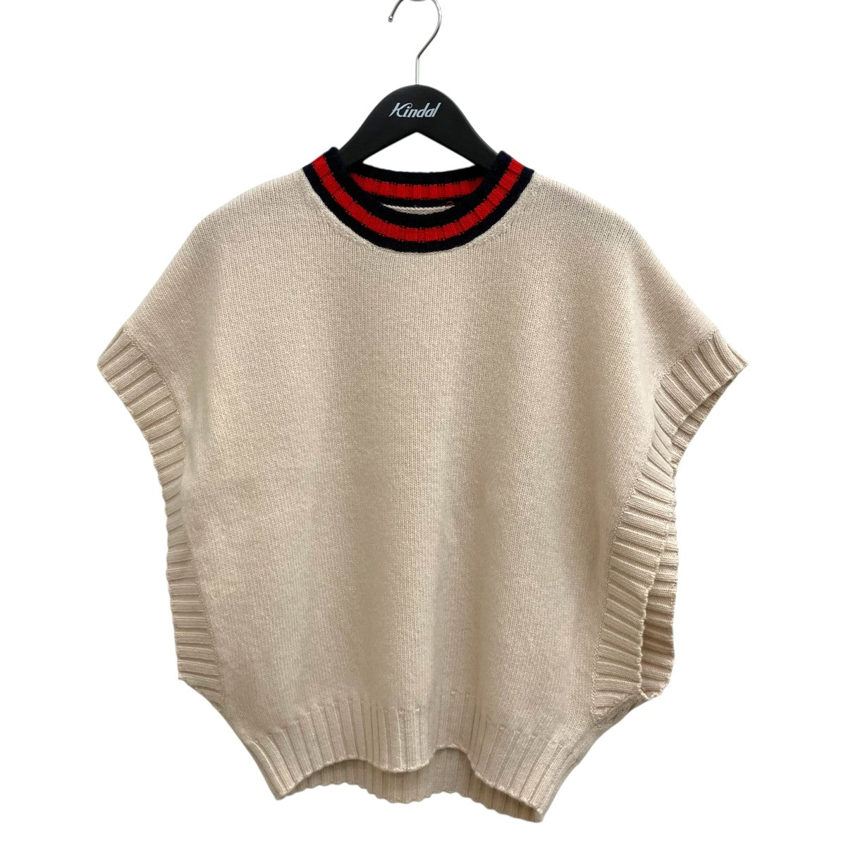 GUCCI(グッチ) ウールジャンパーインターロックGニットベスト753489
