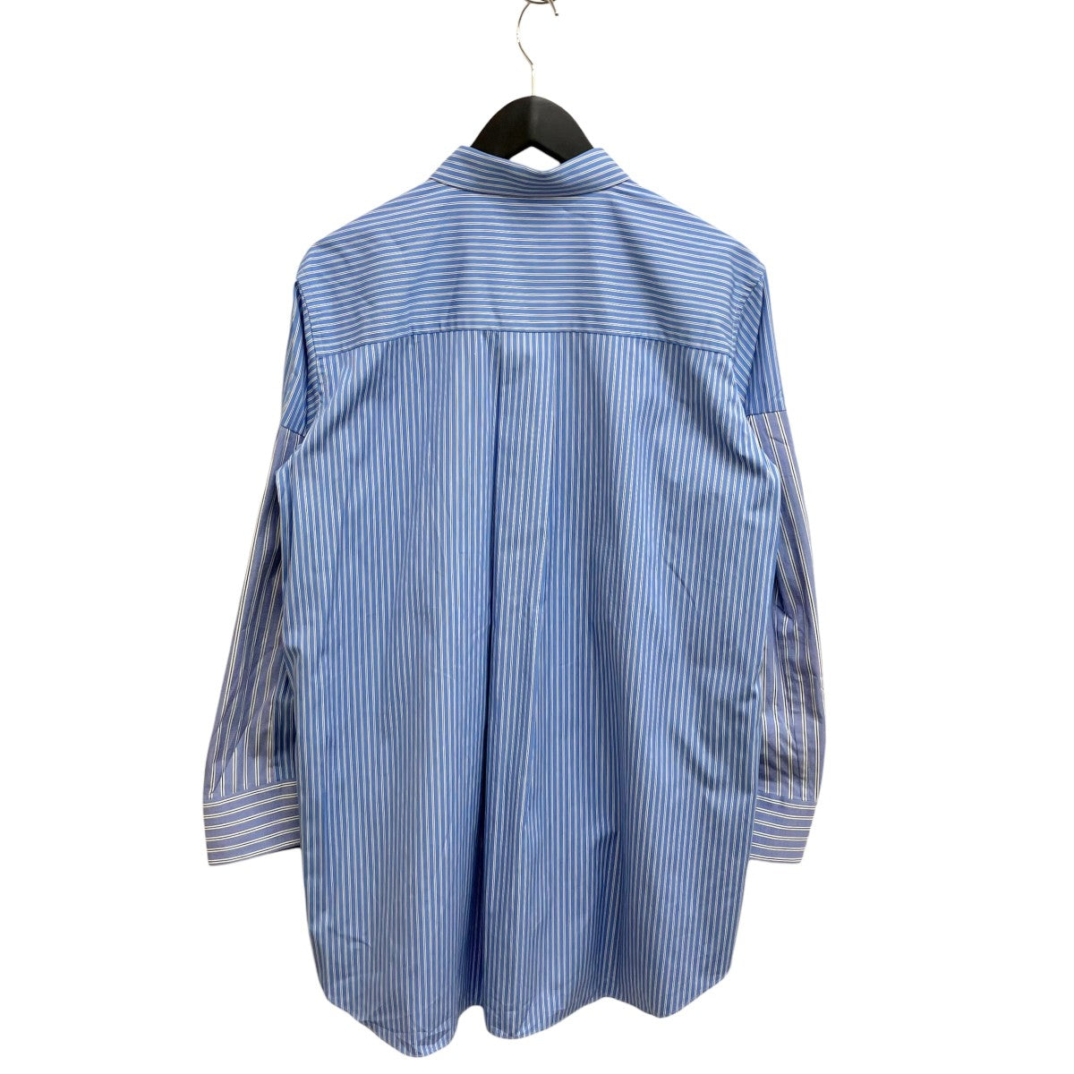 sacai(サカイ) ストライプドッキングシャツ長袖シャツ24-07527 24
