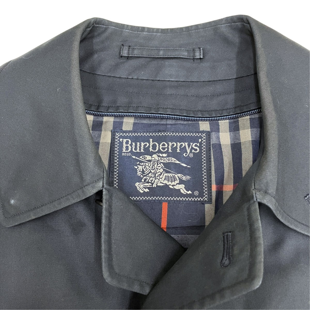 Burberry’s ステンカラーコートWR055-940-29 古着・中古-9枚目のアイテム画像