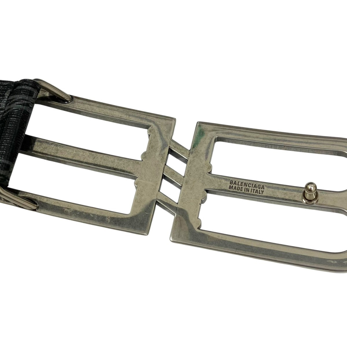 REVERSIBLE BB MONOGRAM BELTベルト70103･1060･0･493075･90