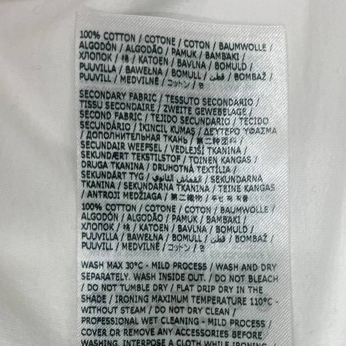 ロゴTシャツS30GC0701